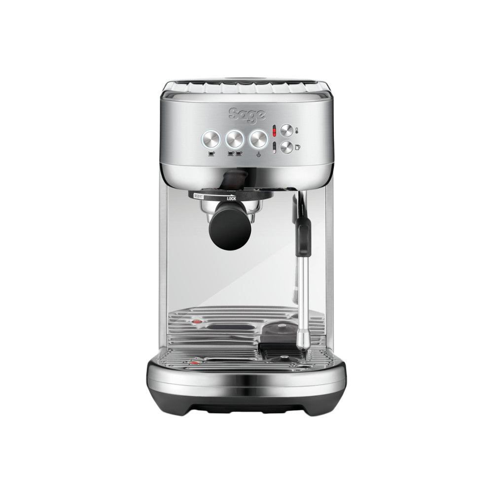 Sage SES500BSS Bambino Plus Coffee Machine, Silver