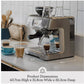 Sage The Barista Touch Stainless Steel
