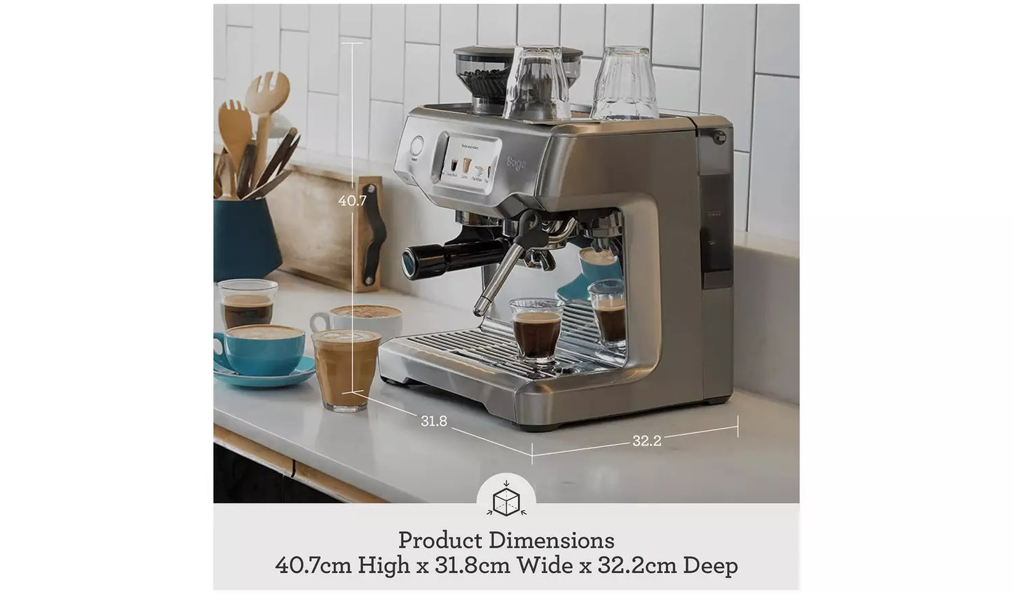 Sage The Barista Touch Stainless Steel