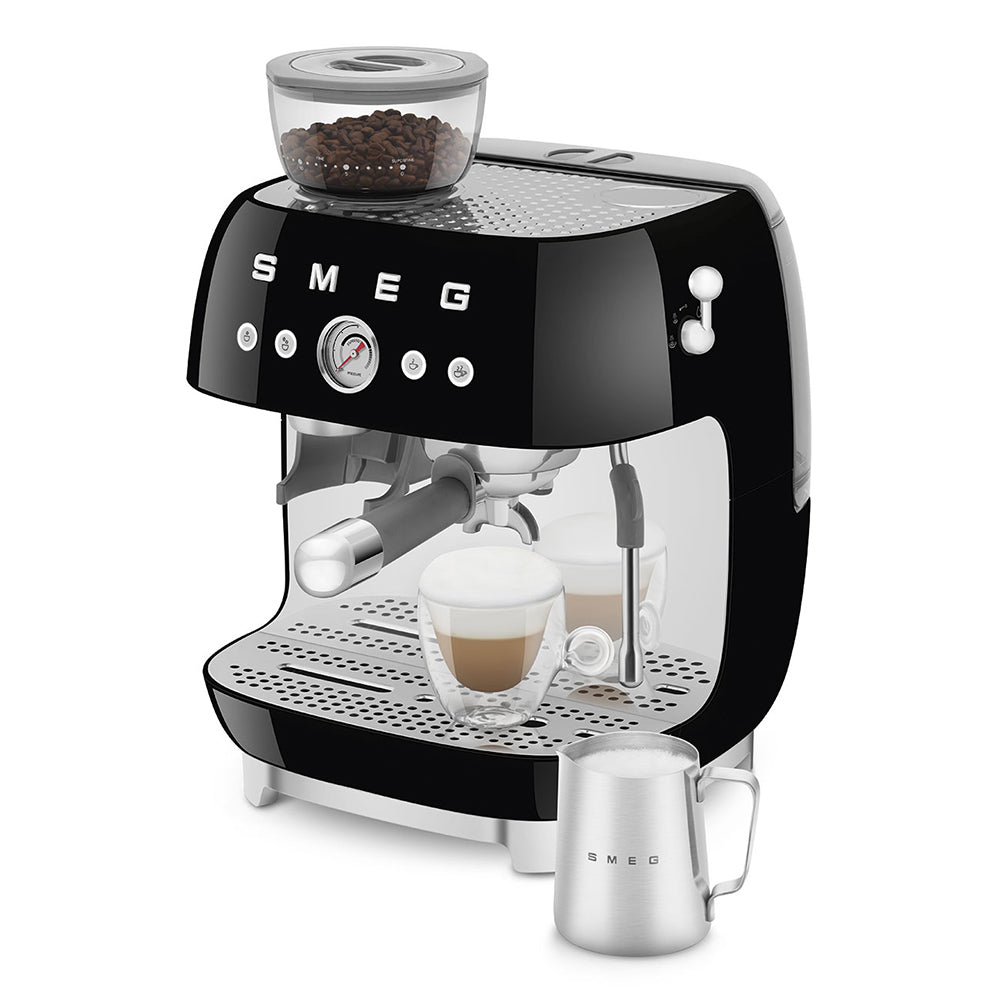Smeg 50's Style EGF03BLUK Electric Coffee Grinder - Black