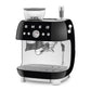 Smeg 50's Style EGF03BLUK Electric Coffee Grinder - Black