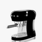 Smeg ECF02 Espresso Coffee Machine with Steam Wand