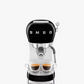 Smeg ECF02 Espresso Coffee Machine with Steam Wand