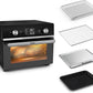 TEFAL Easy Fry Heißluftfritteusen-Ofen multifunktional 20L