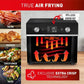 TEFAL Easy Fry Heißluftfritteusen-Ofen multifunktional 20L
