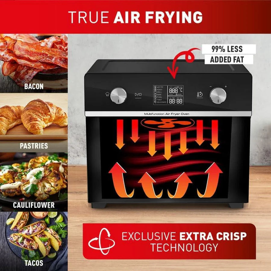 TEFAL Easy Fry Heißluftfritteusen-Ofen multifunktional 20L