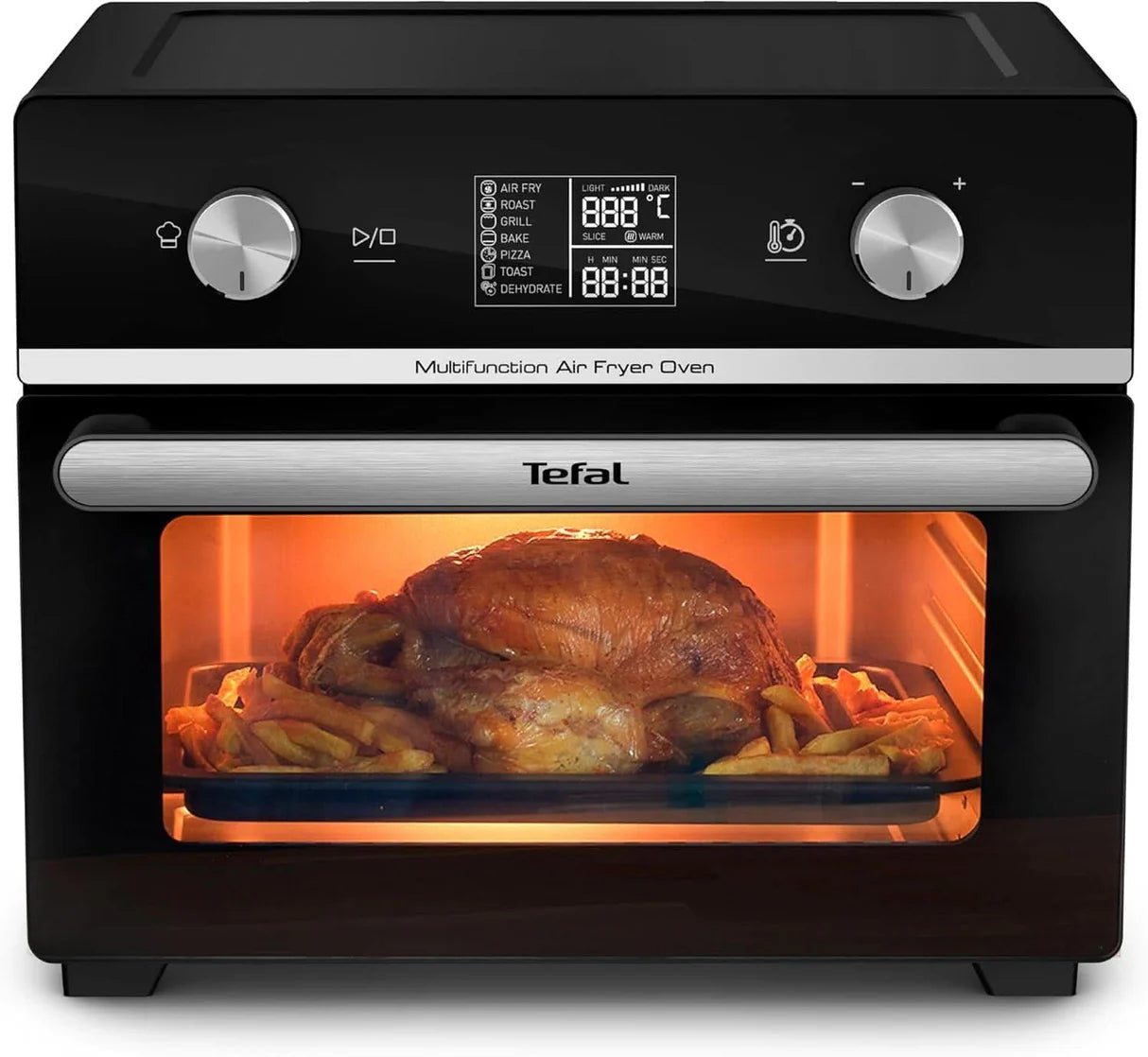 TEFAL Easy Fry Heißluftfritteusen-Ofen multifunktional 20L
