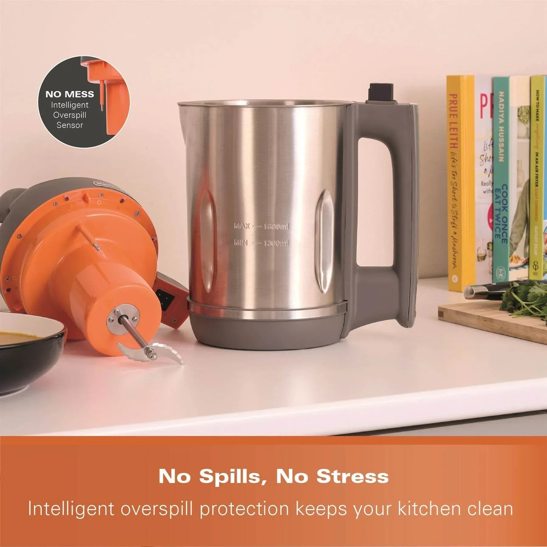 Hamilton Beach Intelligent Pro Soup Maker Plus – Grey