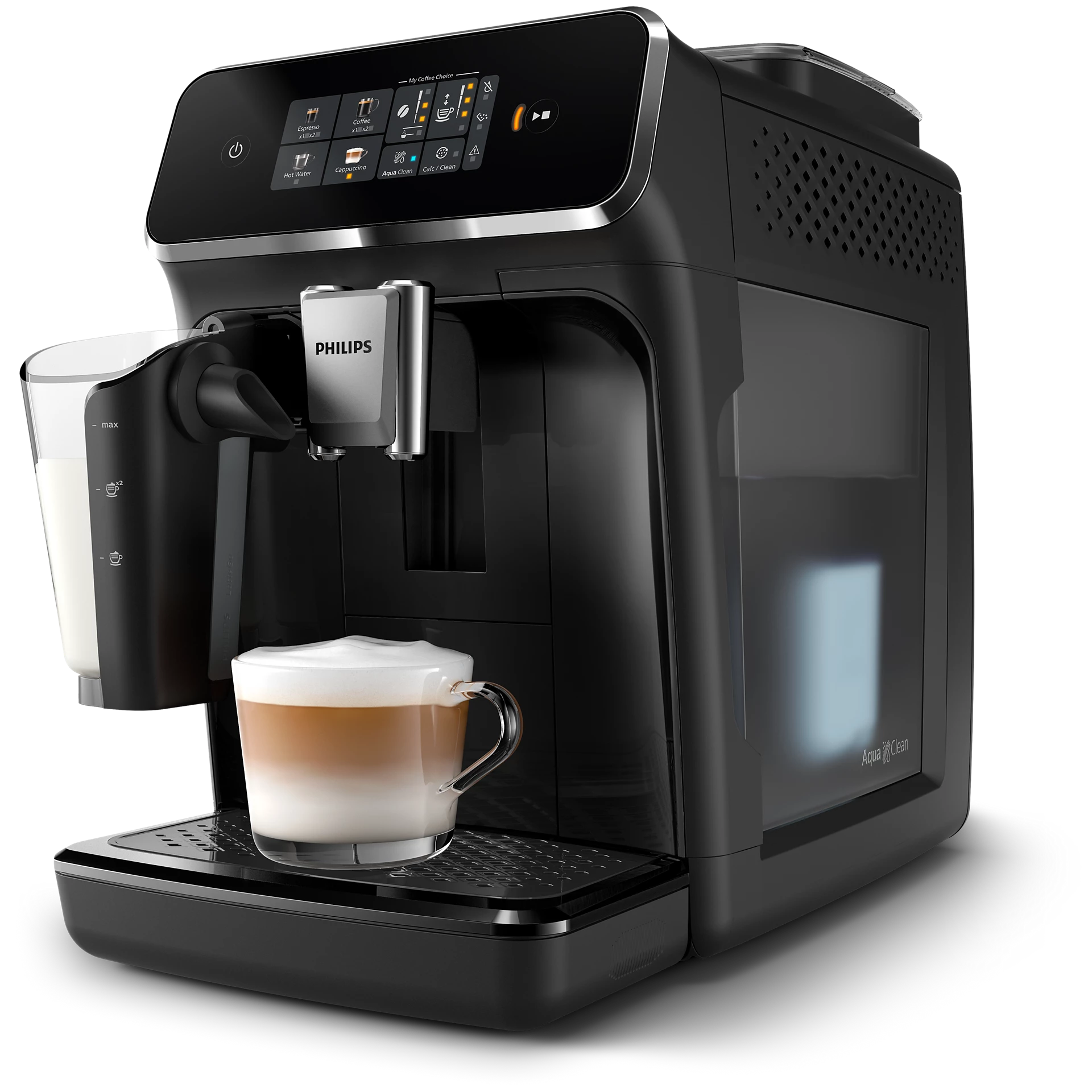 Philips Series 2300 LatteGo EP2331/10 Smart Bean to Cup Coffee Machine image 3