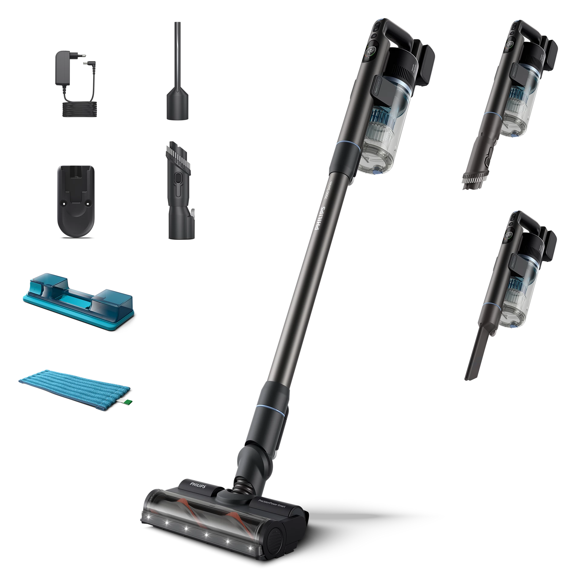 Philips SpeedPro Max Aqua XC7053/01 Cordless Vacuum Cleaner image 0