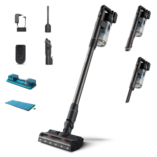 Philips SpeedPro Max Aqua XC7053/01 Cordless Vacuum Cleaner image 0