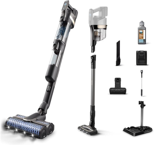 Philips AquaTrio XW9463/11 2-in-1 Dry and Wet Cordless Broom Vacuum Cleaner image 0