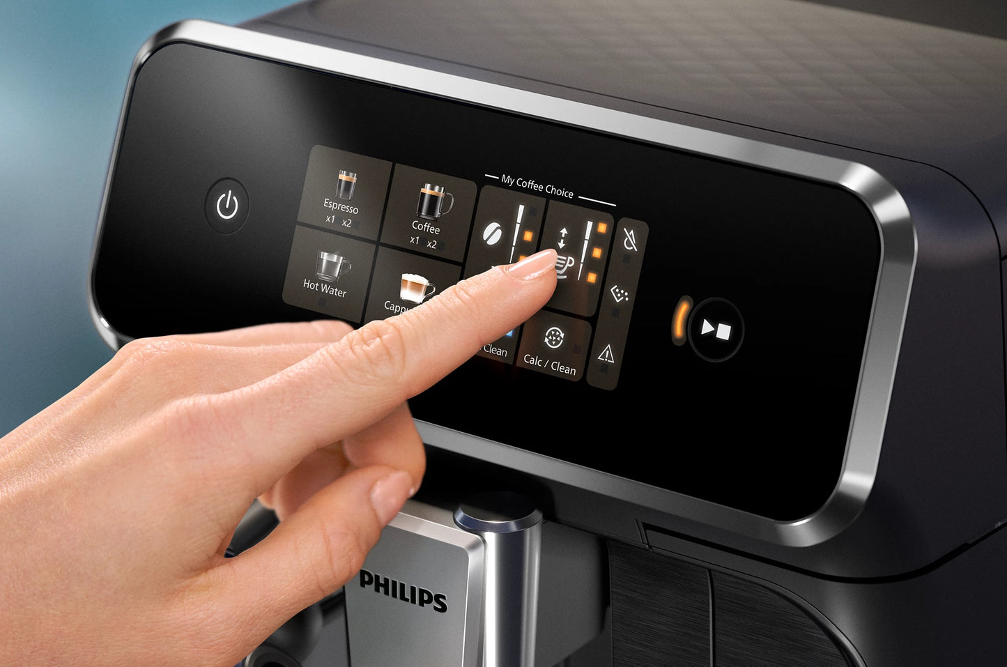 Philips Series 2300 LatteGo EP2331/10 Smart Bean to Cup Coffee Machine image 5