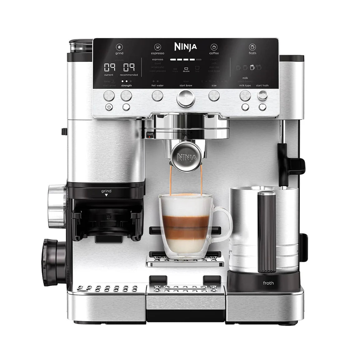 Ninja Luxe Premier Espresso Machine ES601EU image 0