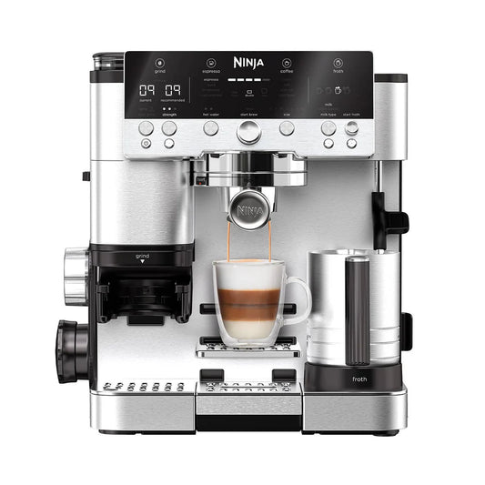 Ninja Luxe Premier Espresso Machine ES601EU image 0