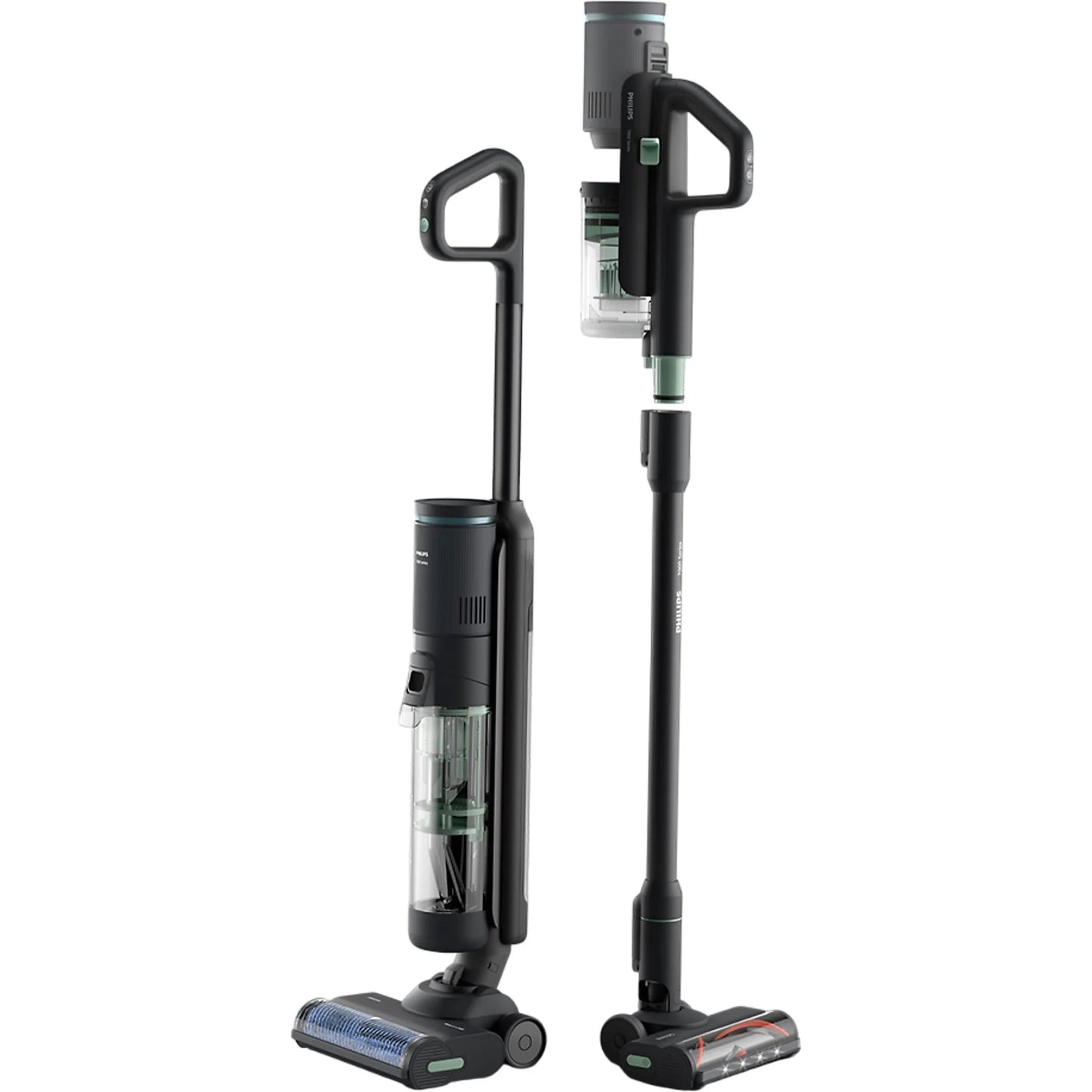 Philips 7000 Series AquaTrio XW7263/11 Cordless Wet & Dry Vacuum Cleaner (Black) image 1