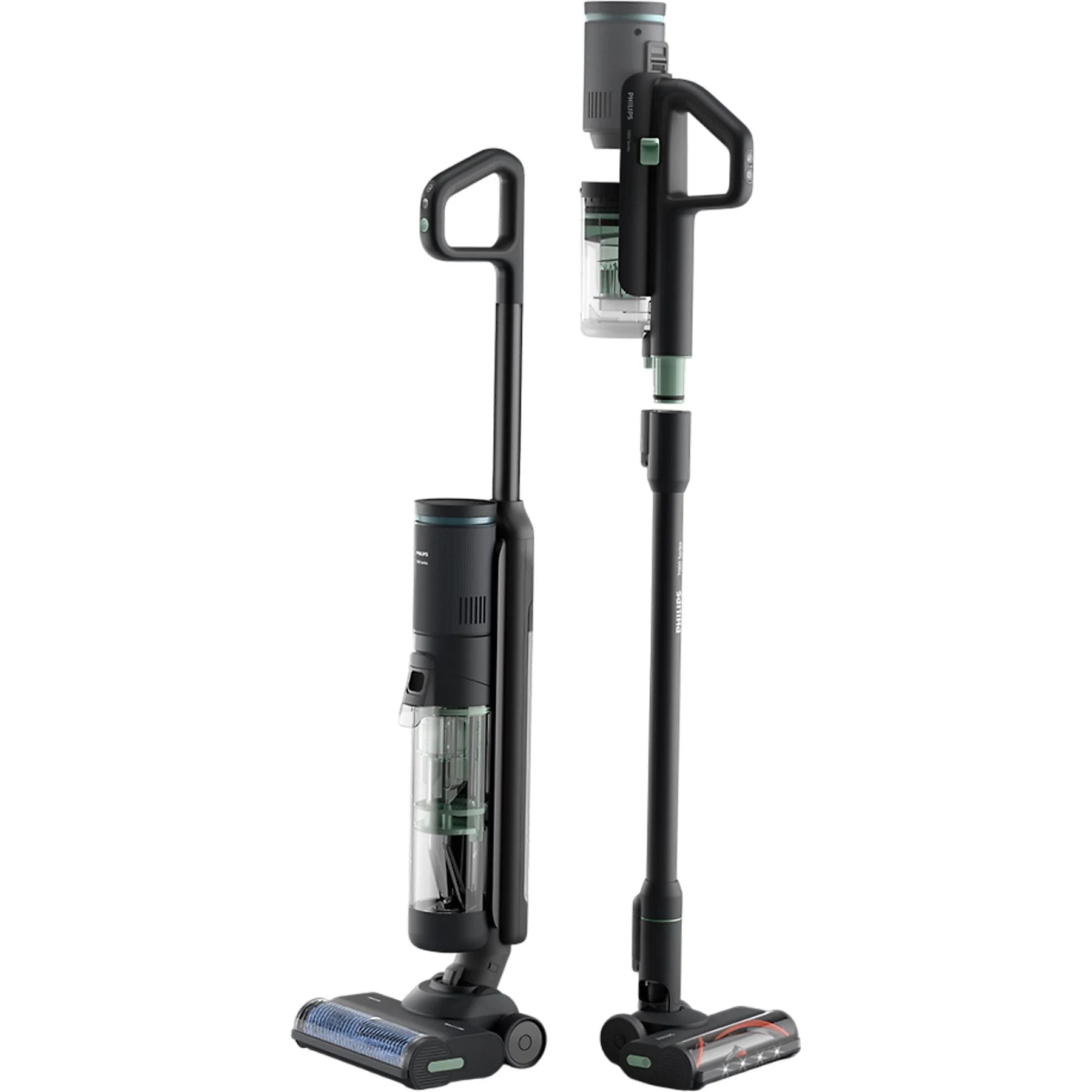 Philips 7000 Series AquaTrio XW7263/11 Cordless Wet & Dry Vacuum Cleaner (Black) image 1