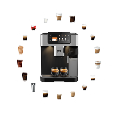 Beko CEG7348X CaffeExperto Bean-to-Cup Fully Automatic Espresso Machine image 5