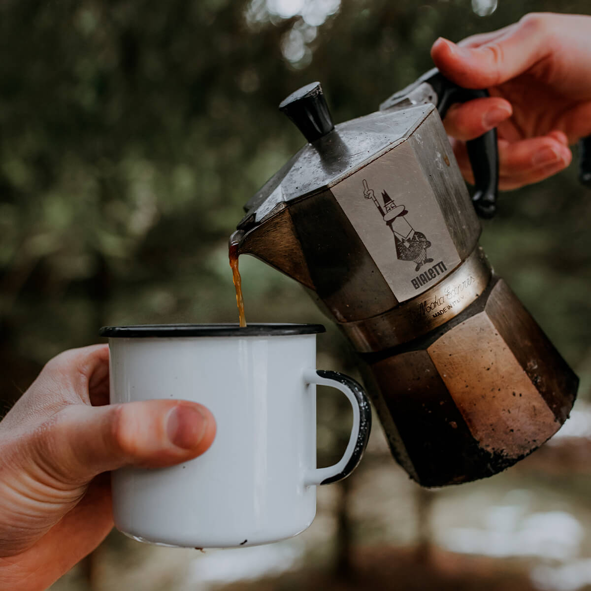 Bialetti Moka Express - Tiny Lux