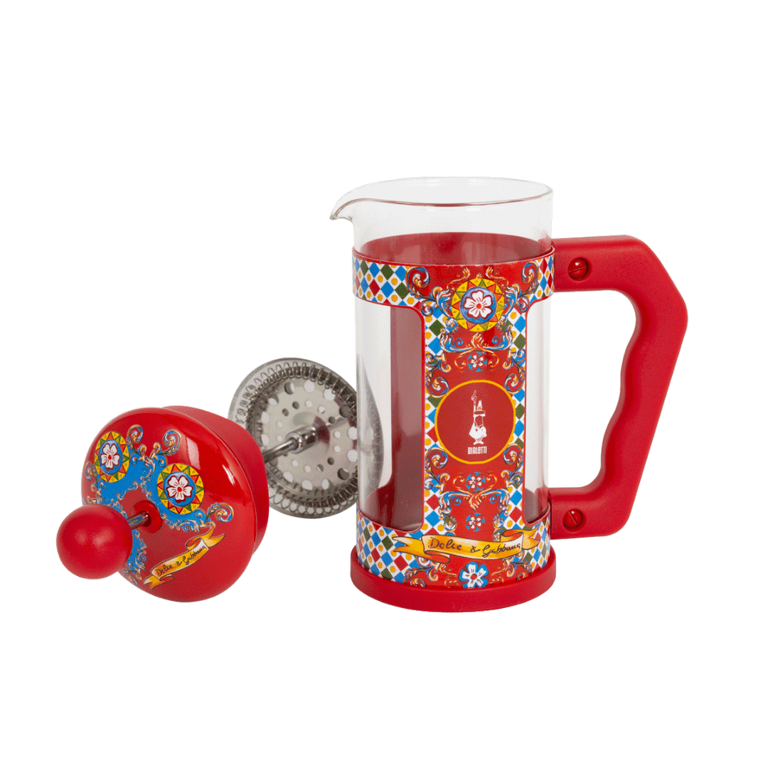 Bialetti X Dolce&Gabbana Sicilian Cart Cafetiere - Tiny Lux