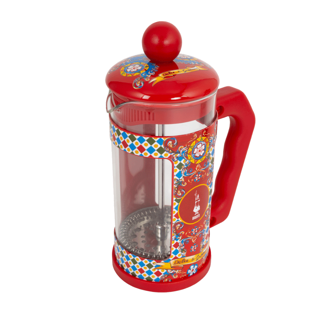Bialetti X Dolce&Gabbana Sicilian Cart Cafetiere - Tiny Lux