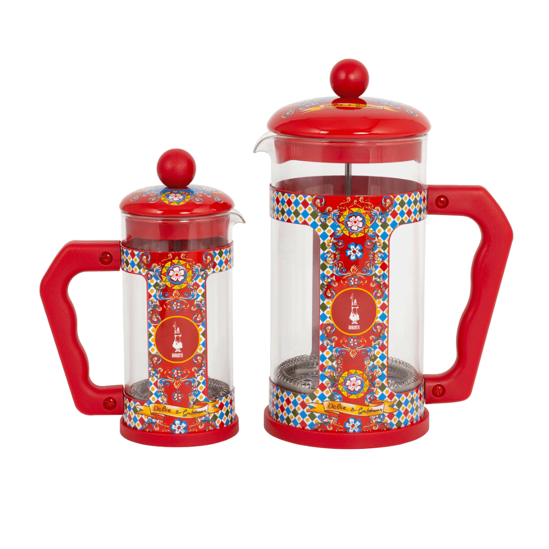 Bialetti X Dolce&Gabbana Sicilian Cart Cafetiere - Tiny Lux