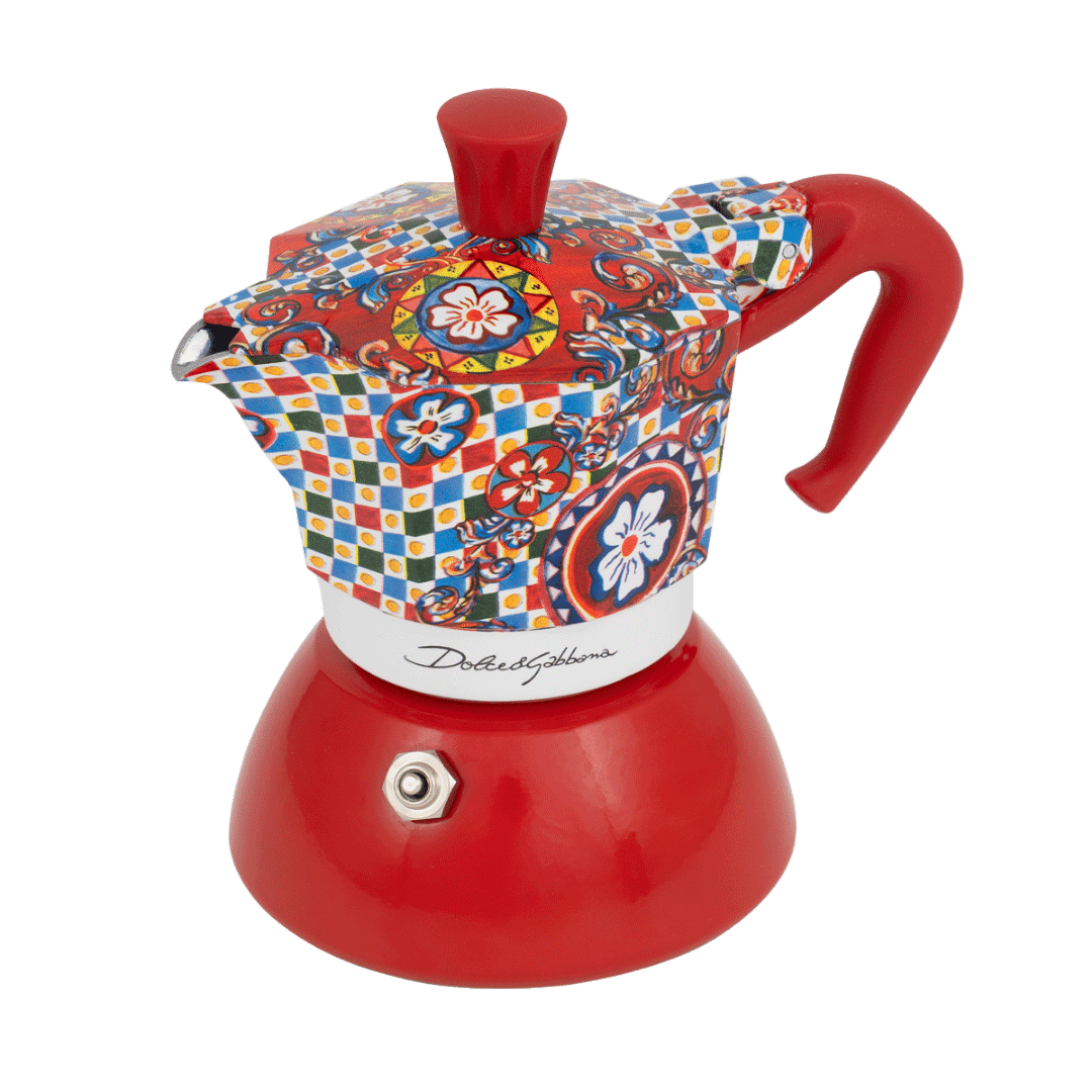 Bialetti X Dolce&Gabbana Sicilian Cart Moka Induction - Tiny Lux