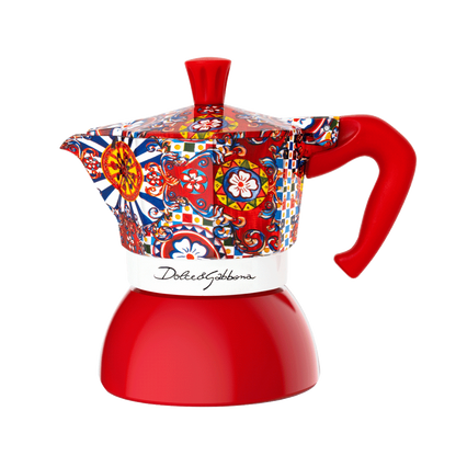Bialetti X Dolce&Gabbana Sicilian Cart Moka Induction - Tiny Lux