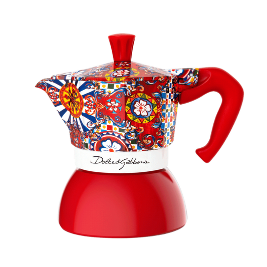 Bialetti X Dolce&Gabbana Sicilian Cart Moka Induction - Tiny Lux
