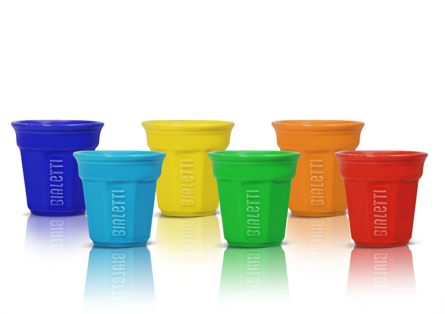 Bialetti Espresso Cup Set (6pk) - Tiny Lux