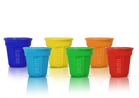 Bialetti Espresso Cup Set (6pk) - Tiny Lux