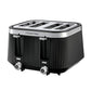 Russell Hobbs 26770 Bronte 4 Slice Toaster Black
