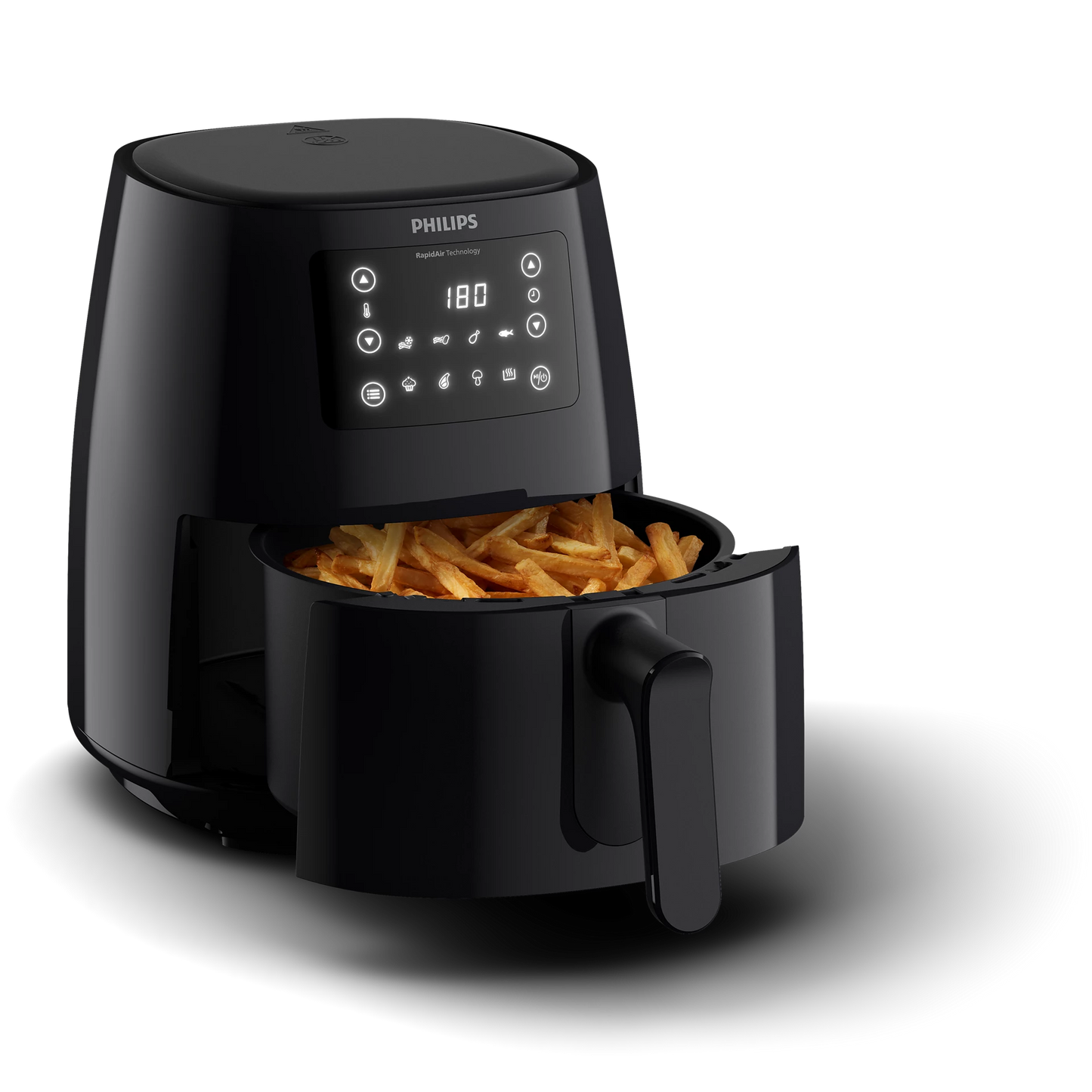 Philips 3000 series HD9243/90 fryer Single 4.1 L 1550 W Hot air fryer Black image 1