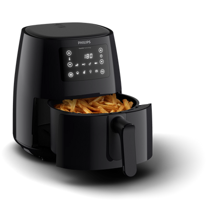 Philips 3000 series HD9243/90 fryer Single 4.1 L 1550 W Hot air fryer Black image 1