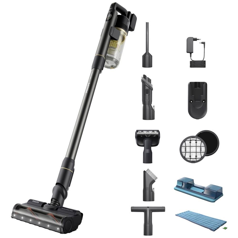 Philips Aqua 7000 XC7057/01 Cordless Broom Vacuum Cleaner image 0