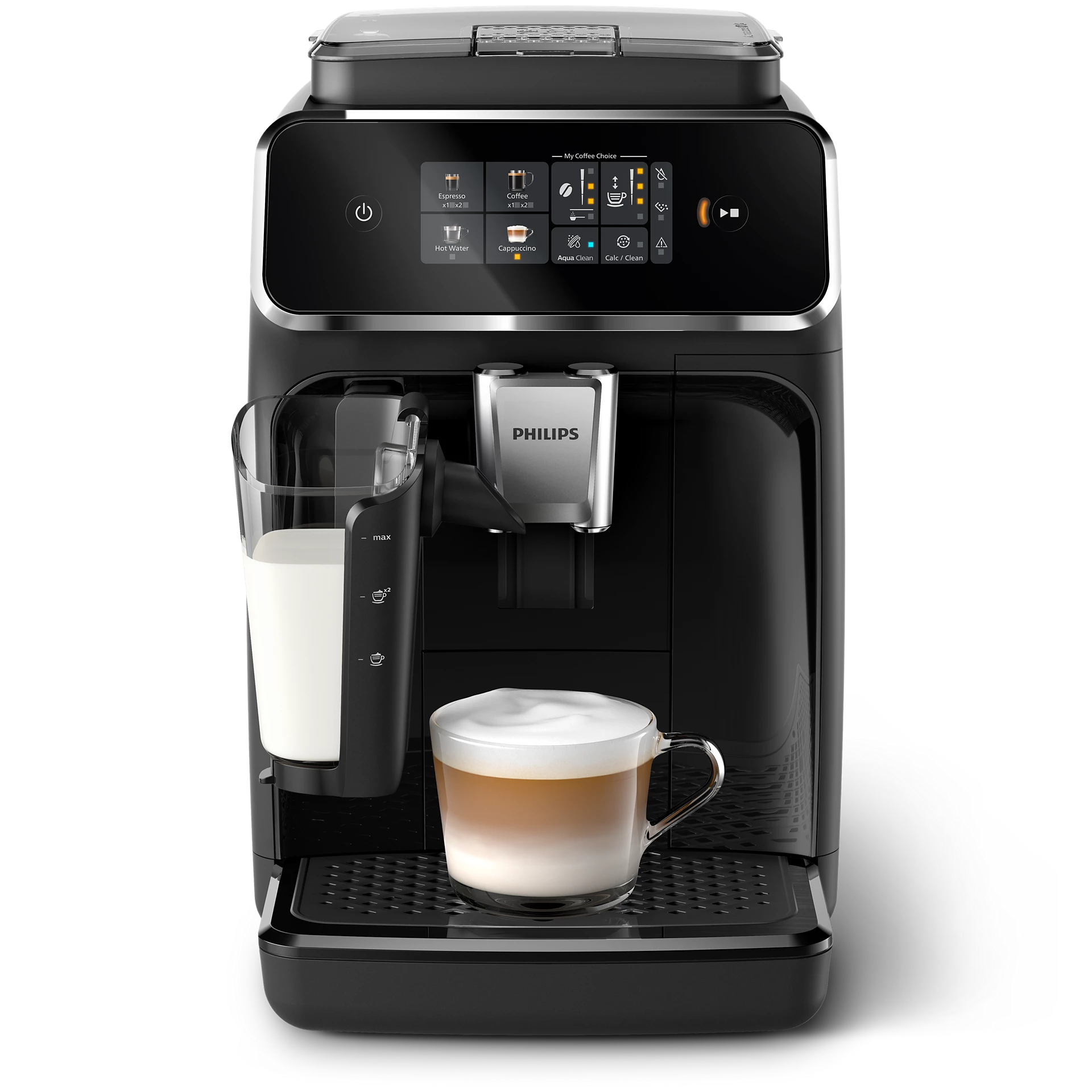 Philips Series 2300 LatteGo EP2331/10 Smart Bean to Cup Coffee Machine image 0