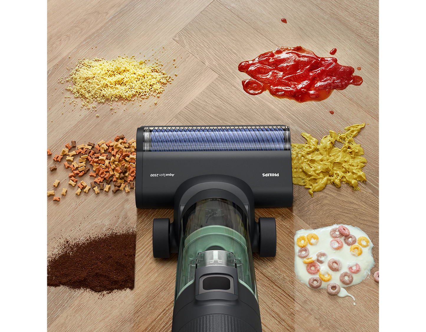 Philips 7000 Series AquaTrio XW7263/11 Cordless Wet & Dry Vacuum Cleaner (Black) image 2