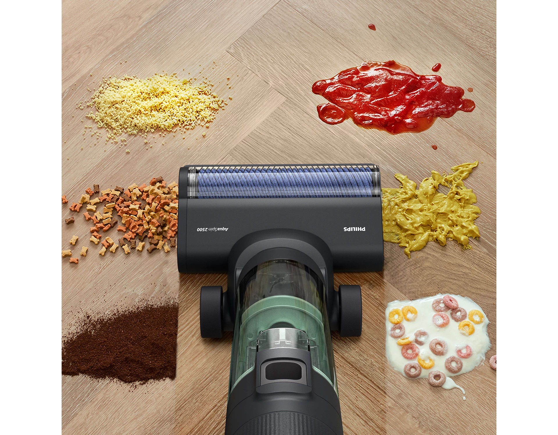 Philips 7000 Series AquaTrio XW7263/11 Cordless Wet & Dry Vacuum Cleaner (Black) image 2