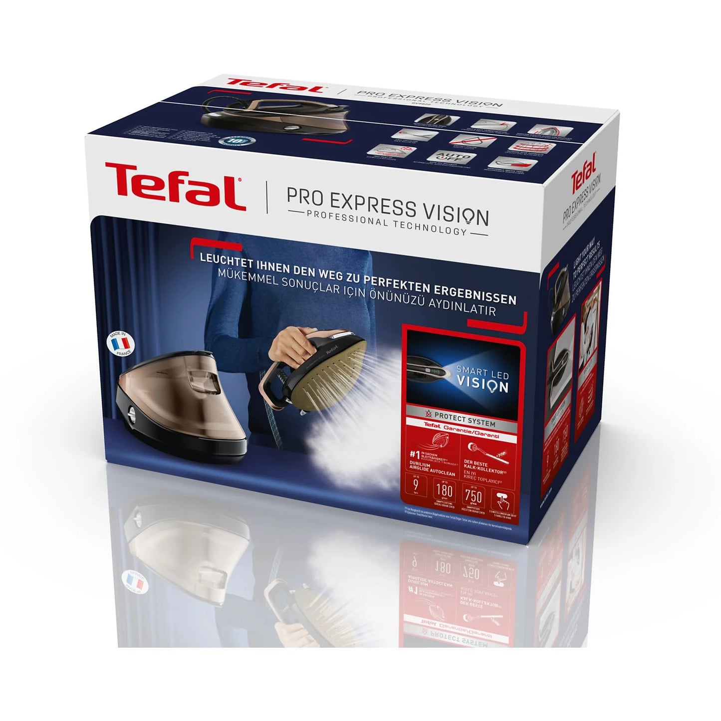 Tefal Pro Express Vision GV9820 High Pressure Steam Generator Iron image 1