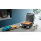 Philips 5000 Series HD6301/90 Contact Grill Silver