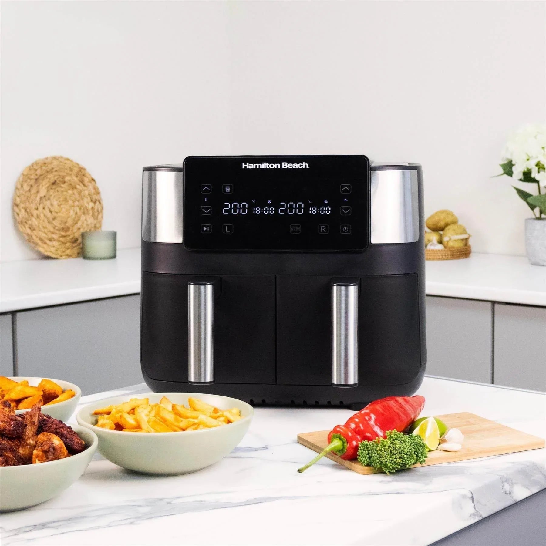 Hamilton Beach HealthyCook 8L - Dual Drawers