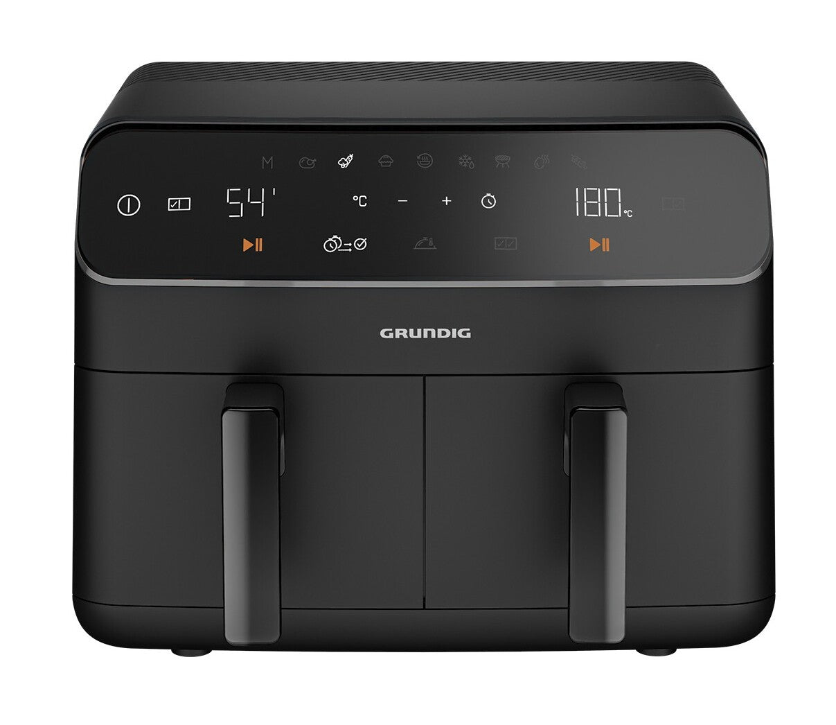 Grundig FR 7284 Airfit Twin Double Airfryer 8.5 lt Oil Free Fryer image 0