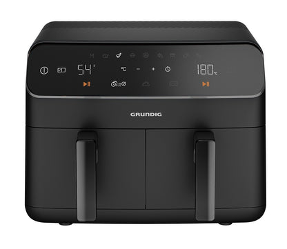 Grundig FR 7284 Airfit Twin Double Airfryer 8.5 lt Oil Free Fryer image 0
