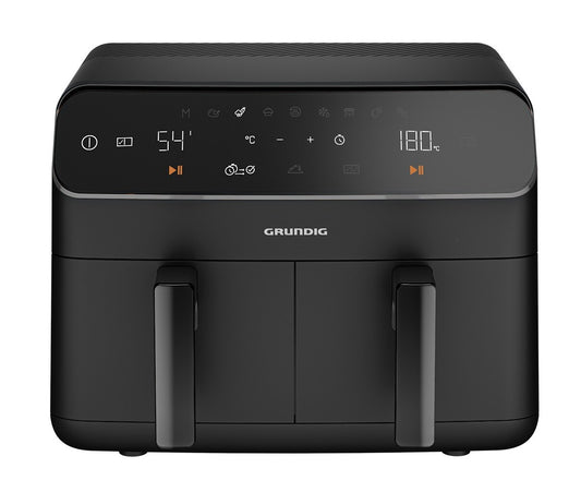Grundig FR 7284 Airfit Twin Double Airfryer 8.5 lt Oil Free Fryer image 0