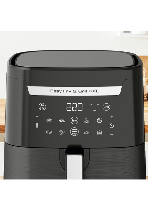 Tefal Easy Fry Grill XXL Black EY8018 6.5 lt Oil Free Fryer image 1