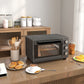 HOMCOM 21L Mini Countertop Oven, 100°C-230°C Adjustable Temp - Grey