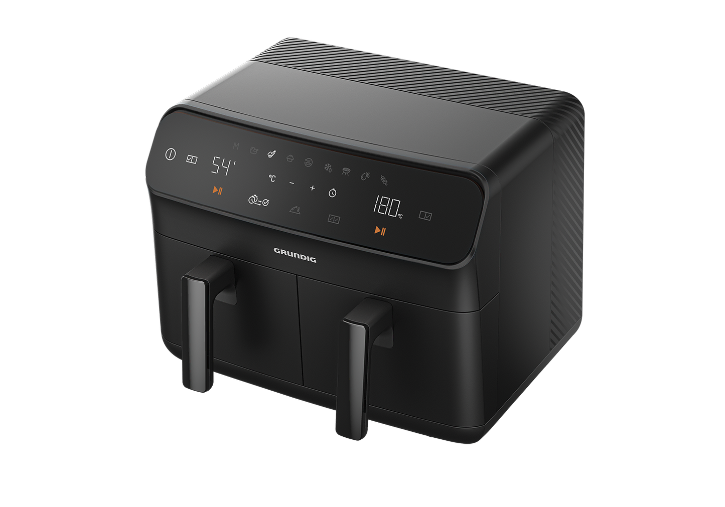 Grundig FR 7284 Airfit Twin Double Airfryer 8.5 lt Oil Free Fryer image 1