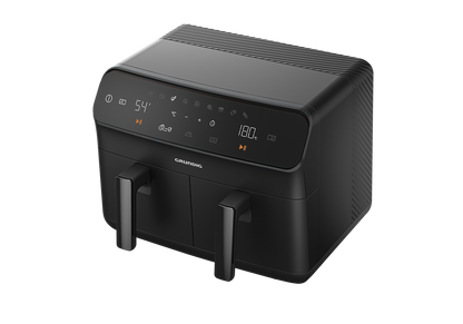 Grundig FR 7284 Airfit Twin Double Airfryer 8.5 lt Oil Free Fryer image 1