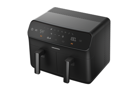 Grundig FR 7284 Airfit Twin Double Airfryer 8.5 lt Oil Free Fryer image 1