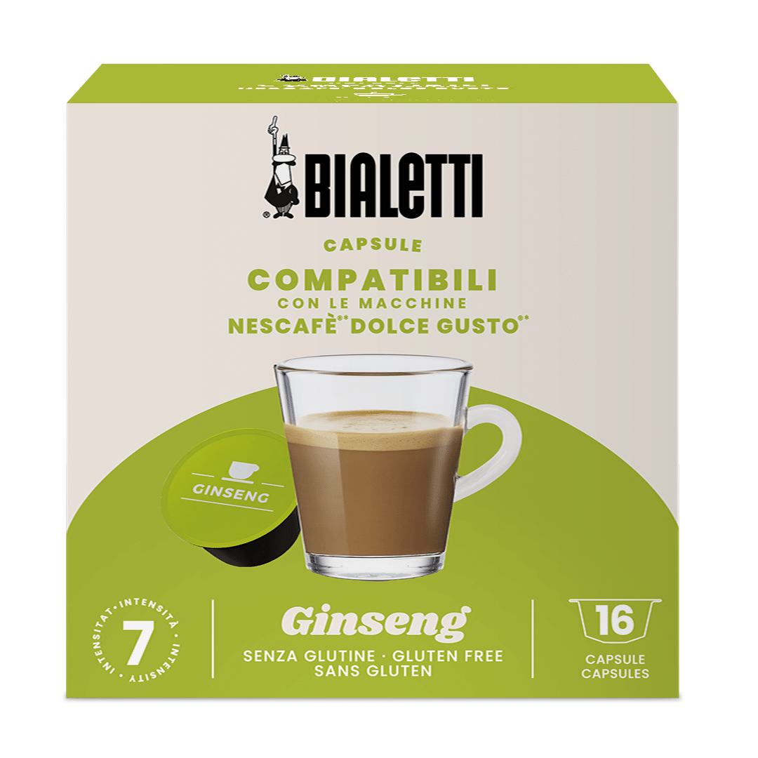 Bialetti Dolce Gusto Compatible Capsules - Tiny Lux